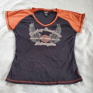 Harley Davidson T-Shirt, Sz XL
